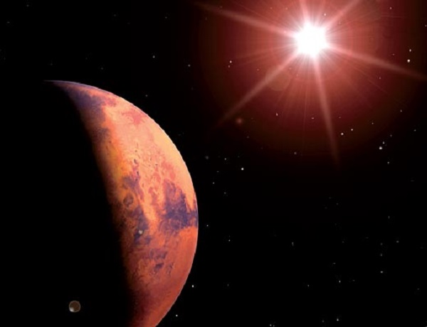 Марс максимально приблизится к Земле впервые за 10 лет